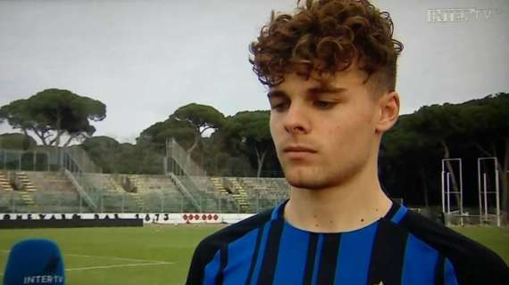 Vergani a InterTV: "Qui non è scontato giocare. Il gol? Ho calciato bene dopo il primo tentativo respinto"