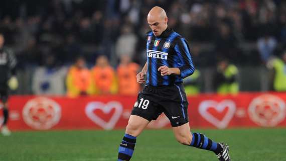 Cambiasso potrebbe tornare sulla trequarti, ruolo coperto nel River Plate