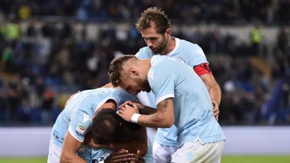 La Lazio non arresta la corsa: 3-0 al Cagliari
