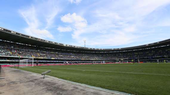 L'Arena - Verona-Inter, quattro settori già esauriti: i numeri sulle presenze al Bentegodi