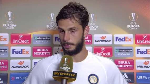 Ranocchia: "Pregiudizi su di me, sembra che all'Inter non abbia vinto solo io"