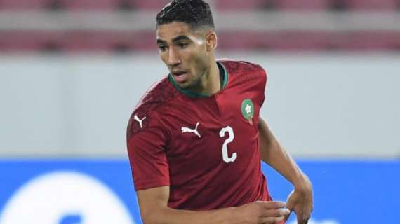 InterNazionali - Finisce 1-1 tra Marocco e Congo. Settantadue minuti di gioco per Hakimi 