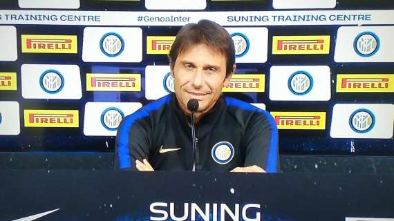 Verso Atalanta-Inter, domani alle 14 la conferenza stampa di Conte 