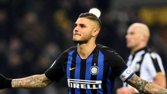 Mauro Icardi torna in campo: riparte la caccia a Bobo Vieri