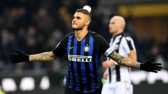 GdS - Icardi è un incubo per l'Udinese: i numeri parlano chiaro