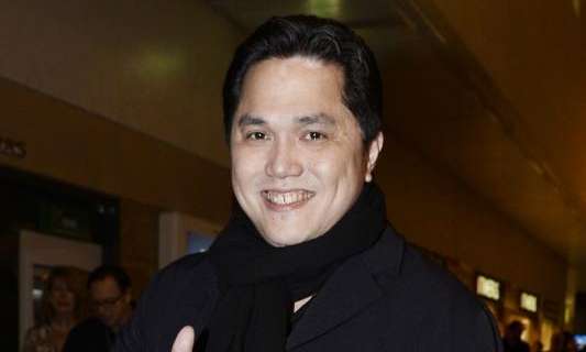 Idea Thohir: gare sabato alle 15. Beretta: "Riflettiamo"