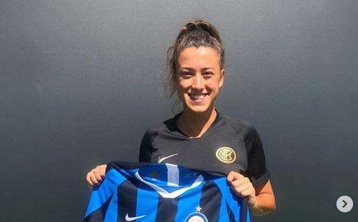 Martina Brustia: "La Serie A un sogno da vivere, il nerazzurro una seconda pelle"