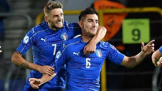 Europeo Under 21 - L'Italia batte 2-0 la Danimarca all'esordio: 90' minuti in chiaroscuro per Gagliardini