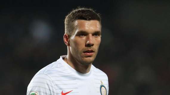 Inter-Samp, Kovacic-Shaq dal 1'. Dubbio Podolski