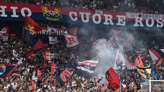 Genoa-Inter, iniziata la prevendita: biglietti del settore ospiti disponibili solo da martedì