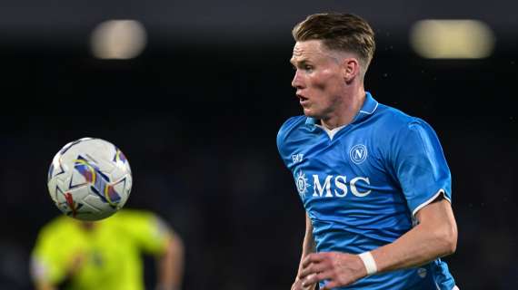 Napoli, McTominay predica calma: "Scudetto? Guardiamo partita dopo partita"