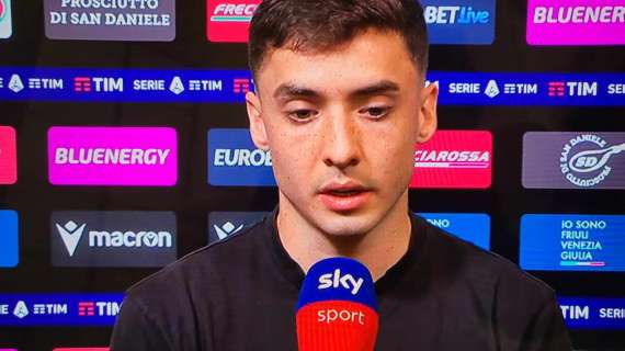 Udinese, Zarraga a Sky: "Abbiamo dimostrato che contro le squadre importanti siamo forti"