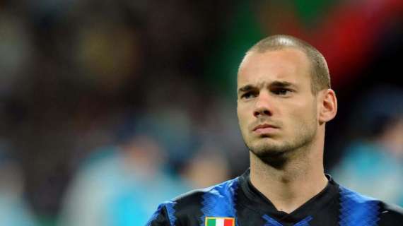 Sneijder furibondo con Rizzoli: l'olandese non ci sta