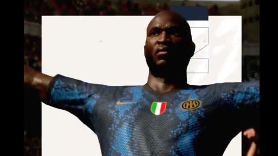 VIDEO - Fifa 22, la nuova maglia dell'Inter è anche virtuale: le prime immagini