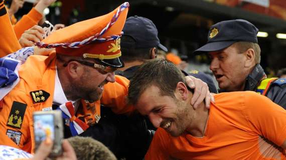 Van der Vaart su Sneijder: "Un amico, ma domani..."