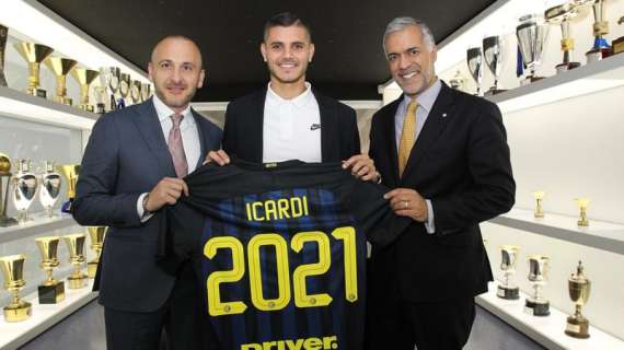 Rinnovo Icardi: ora è il terzo più pagato della Serie A