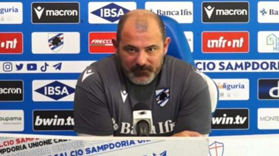 Samp, Stankovic: "Inter da affrontare senza paura. Chi sarà pronto andrà in battaglia"