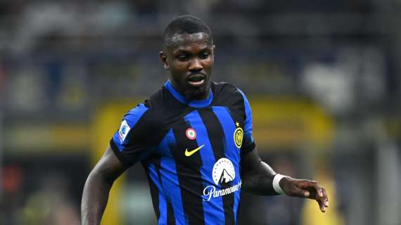 Thuram, tre assist nelle prime sei con l'Inter in Serie A: nell'ultimo decennio solo Candreva come il francese