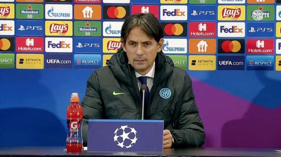 Inzaghi in conferenza: "Tanti marcatori diversi, un bel segnale per me"