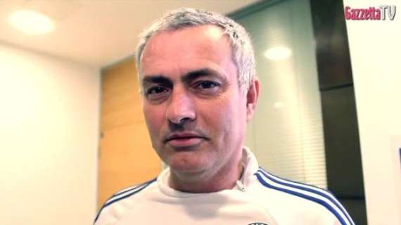 VIDEO - Mou: "Tanti amici e ricordi positivi dell'Italia"