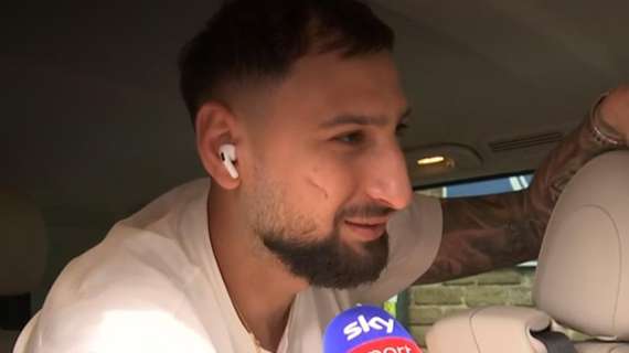 Donnarumma: "Felice per la Champions. Ma ora l'obiettivo è il Mondiale, dobbiamo assolutamente andarci"