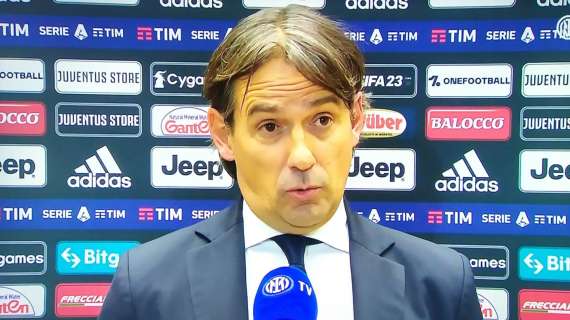 Inzaghi a ITV: "Sconfitta che fa male, il nostro grande errore è aver chiuso 0-0 il 1° tempo"