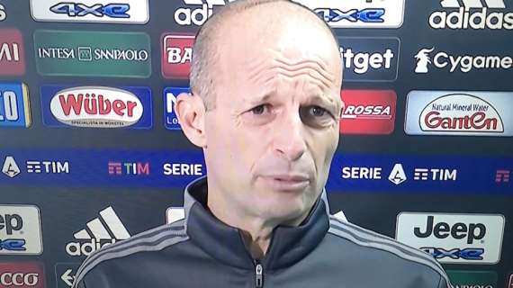 Allegri a DAZN: "Inter attacco più forte, ma anche la Juve ha gente che segna"