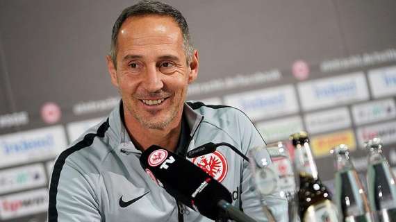 Eintracht, Hütter: "Giovedì con l'Inter sarà un'altra partita"