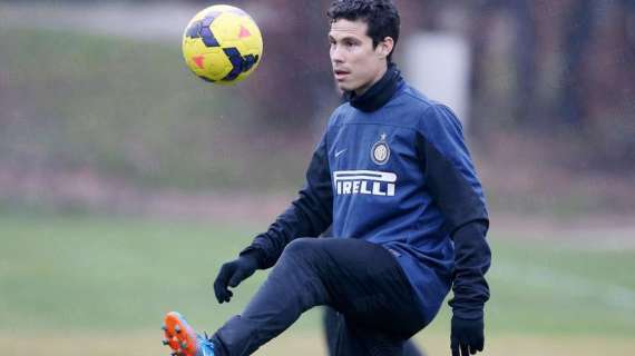 Hernanes: "Ho scelto io di venire all'Inter, domani..."