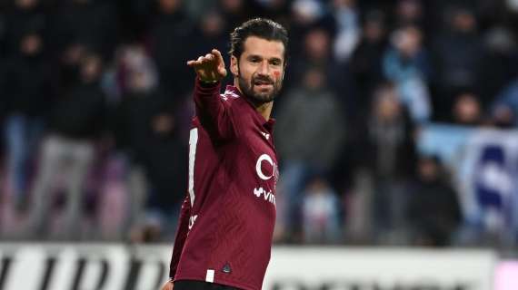 La dura legge dell'ex si abbatte sulla Lazio: Candreva firma il 2-1 in rimonta della Salernitana