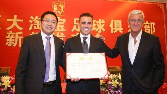 UFFICIALE - Cina, Fabio Cannavaro nominato nuovo ct ad interim