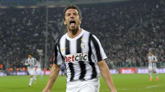 Del Piero: "La linguaccia contro l'Inter? In realtà..."