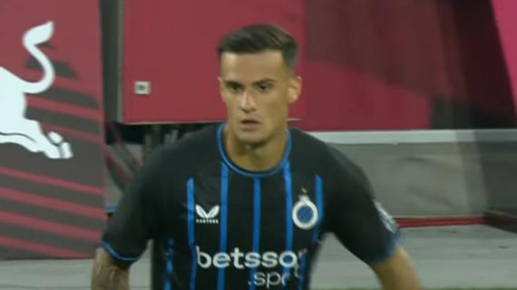 Il Club Brugge sgambetta il Saint-Gilloise: finisce 1-0. Stankovic in campo 90 minuti
