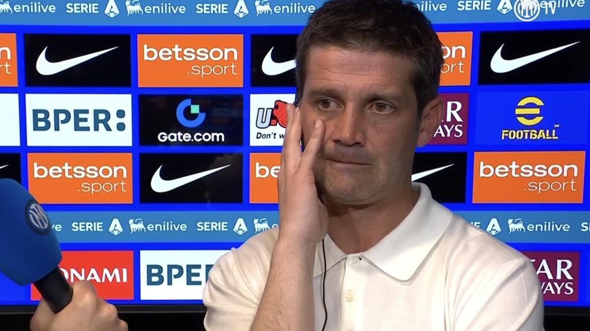 Chivu a ITV: "Oggi non era semplice, bravi nella ripresa. Contro il Como vale tanto"