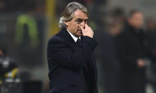 Mancini tweetta: "Lavoriamo per i nostri obiettivi"