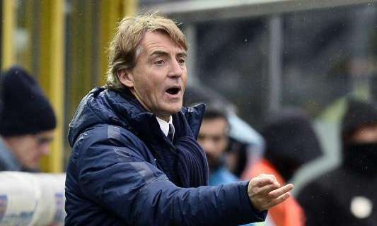 Mancini ribadisce: "Stasera una grande atmosfera"