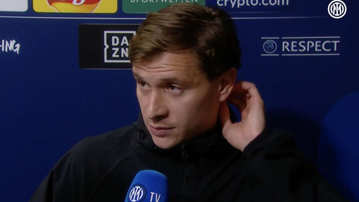 Barella a ITV: "Stasera è mancato tutto, ma resta il grande percorso della squadra"