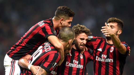 EL - Patrick Cutrone salva il Milan dalla beffa al 94esimo. Atalanta, pari d'orgoglio contro il Lione