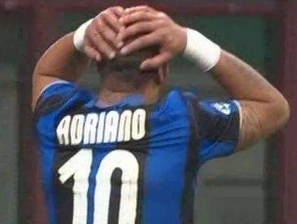 Possibile futuro al Milan per Adriano