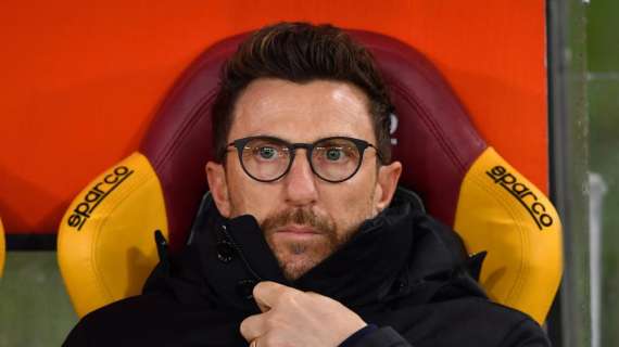 Di Francesco: "A Barcellona come Mou con l'Inter nel 2010? Non credo"