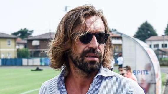 Pirlo: "Conte mi ha insegnato tantissimo. Ho pensato per la prima volta di poter fare l'allenatore dopo una sua lezione"