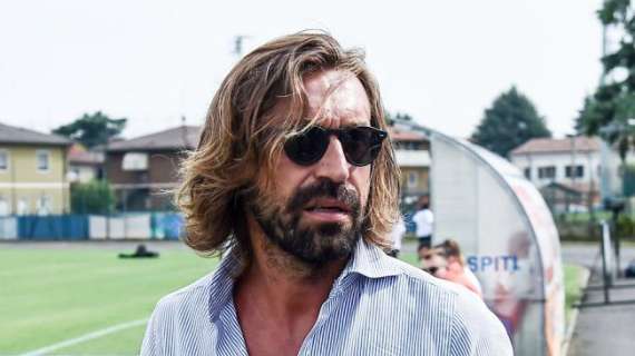 Pirlo: "Scudetto, Juve ancora favorita. Anche se Inter e Napoli si sono rinforzati" 