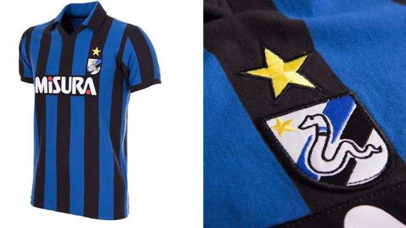 COPA lancia la collezione vintage dedicata all'Inter