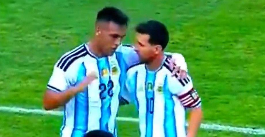 VIDEO - Assist di Messi, gol di Lautaro: il Toro  sblocca l'amichevole milionaria tra Angola e Argentina