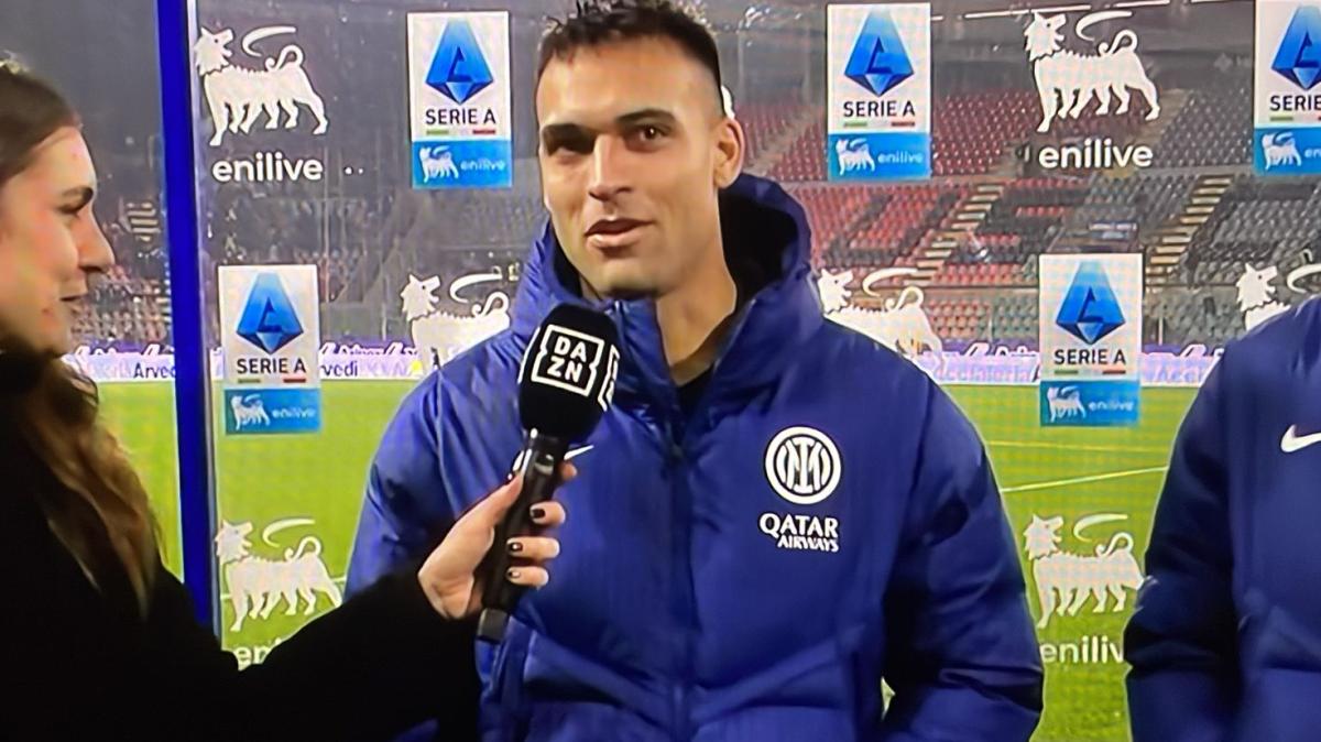 Lautaro a Player of the Match: "La vittoria è un messaggio per noi. Audero? Cose che non devono accadere, chiediamo scusa"