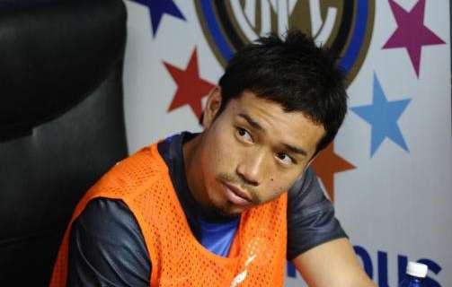 Inter-Partizan, si ferma Nagatomo. Riposa Zanetti