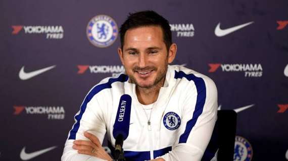 Lampard: "Sarei felice se Giroud restasse al Chelsea. Contento anche di Marcos Alonso"