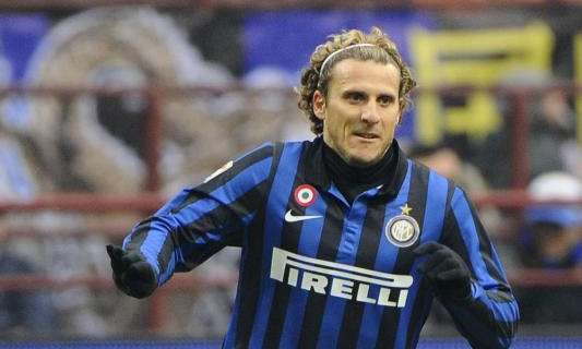 Di Marzio: "Rescissione Forlan, l'Inter ci lavora"