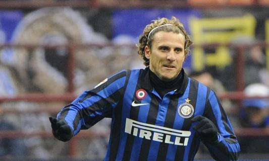 Forlan, doppia seduta per recuperare la forma