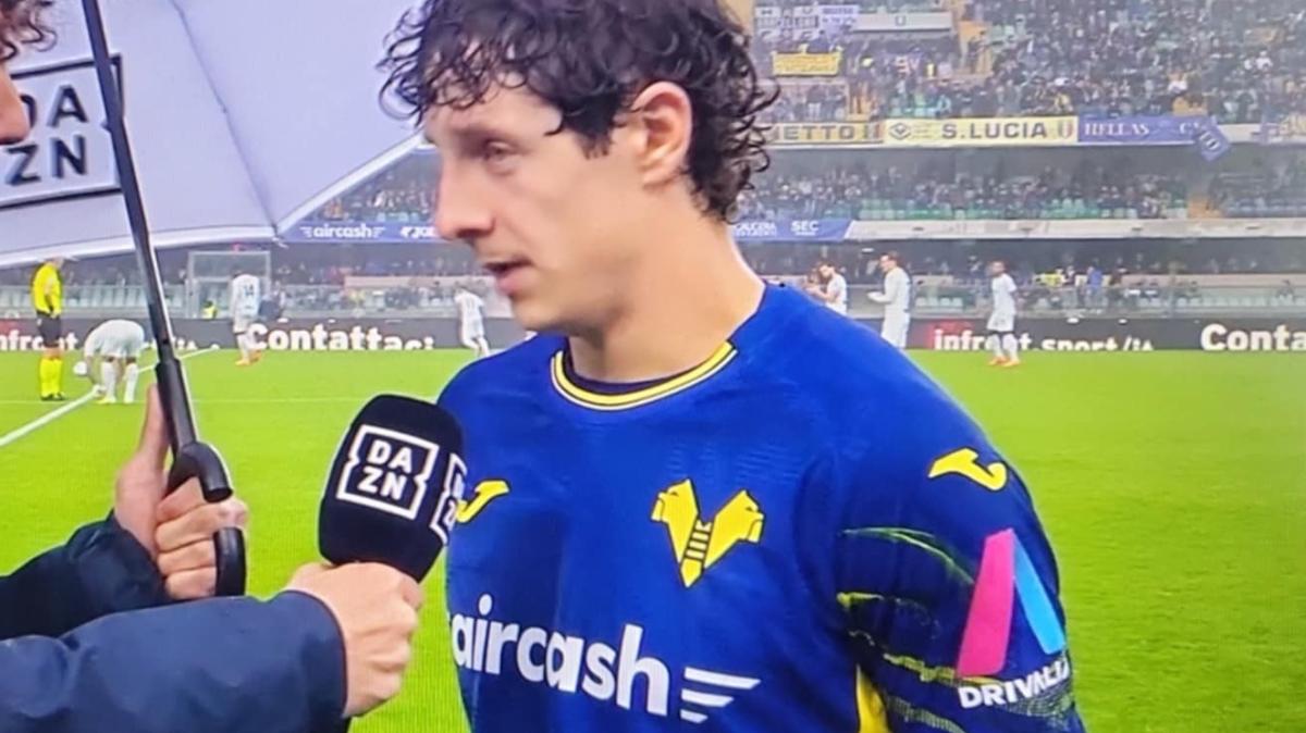 Hellas Verona, Bradaric al 45': "Grande primo tempo, dobbiamo provare a vincere"